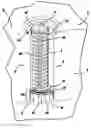 Fig. 01 - Poured concrete column alignment and plumbing tool