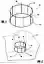Fig. 02 - Poured concrete column alignment and plumbing tool
