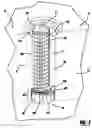 Fig. 06 - Poured concrete column alignment and plumbing tool