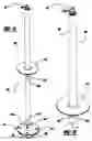 Fig. 09 - Poured concrete column alignment and plumbing tool