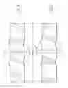 Fig. 04 - Multiple retaining wall block unit with off-center splitting grooves