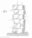 Fig. 06 - Multiple retaining wall block unit with off-center splitting grooves