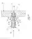 Fig. 09 - Plastic anchor for drywall, plaster, brick and concrete