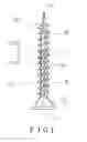Fig. 02 - Screw with ridges and grooves between threads on shank