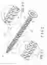 Fig. 03 - Screw with ridges and grooves between threads on shank