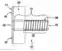 Fig. 01 - Adjustable fastening surface device with releasable thread form