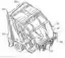 Fig. 01 - Lifter with waste container engagement member of polymeric material