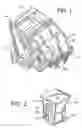 Fig. 02 - Lifter with waste container engagement member of polymeric material