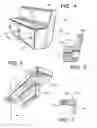 Fig. 04 - Lifter with waste container engagement member of polymeric material