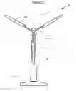 Fig. 23 - Wind turbine to produce electricity