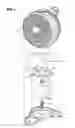 Fig. 02 - Rotatable pivot mount for fans and other appliances