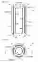 Fig. 03 - Selectively permeable membrane type reactor