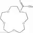 Fig. 64 - Crowned dithiocarbamate metal complexes and methods for their use