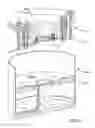Fig. 11 - Ion source with removable anode assembly