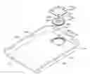 Fig. 01 - Battery cover assembly for portable electronic device
