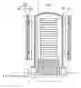Fig. 01 - Heating system of batch type reaction chamber and method thereof