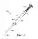 Fig. 14 - Unit-dose syringe for a multi-component material