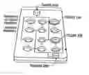 Fig. 01 - Assay device that analyzes the absorption, metabolism, permeability and/or toxicity of a candidate compound