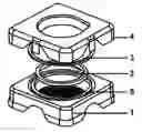 Fig. 01 - Device for culturing and transporting cells