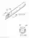 Fig. 17 - APPARATUS AND METHOD FOR HARVESTING AND HANDLING TISSUE SAMPLES FOR BIOPSY ANALYSIS