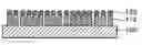 Fig. 01 - Method for fabricating substrate with nano structures, light emitting device and manufacturing method thereof
