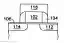 Fig. 01 - Method to control the gate sidewall profile by graded material composition
