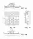 Fig. 13 - Semiconductor structures formed by stepperless manufacturing