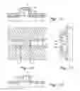 Fig. 15 - Semiconductor structures formed by stepperless manufacturing