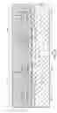 Fig. 06 - Method for forming a storage cell capacitor compatible with high dielectric constant materials
