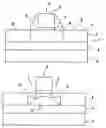 Fig. 01 - Method of fabricating a double gate field effect transistor device, and such a double gate field effect transistor device
