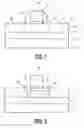 Fig. 02 - Method of fabricating a double gate field effect transistor device, and such a double gate field effect transistor device