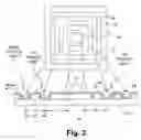 Fig. 03 - Method of reducing film stress on overlay mark