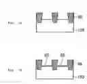 Fig. 08 - Semiconductor device fabrication method for improving capability for burying a conductive film in the trenches of trench gates