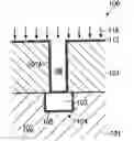 Fig. 01 - Method of forming a metal layer over a patterned dielectric by wet chemical deposition including an electroless and a powered phase