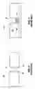 Fig. 03 - Methods for forming conductive vias in semiconductor device components