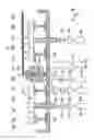 Fig. 20 - Manufacturing method for wiring