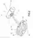Fig. 03 - Car interior LED lamp adapter electrical connector structure