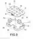 Fig. 06 - Car interior LED lamp adapter electrical connector structure