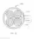 Fig. 05 - Friction reducing electrical cable ring