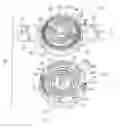 Fig. 01 - Quick connect device for electrical fixtures