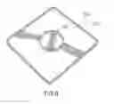 Fig. 09 - Quick connect device for electrical fixtures