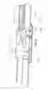Fig. 10 - Quick connect device for electrical fixtures