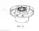 Fig. 14 - Quick connect device for electrical fixtures