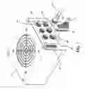 Fig. 09 - Electricity output device with a power supply