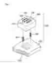 Fig. 07 - Connector housing block, interface member and electronic device testing apparatus