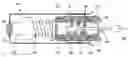 Fig. 01 - Cigarette-lighter assembly connector with indicator for verifying proper insertion