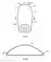 Fig. 08 - Swim fin with adjustable web