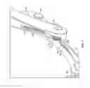Fig. 06 - Swim fin with adjustable web