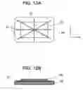 Fig. 11 - Method of manufacturing display panel, and supporting bed for substrate of the display panel
