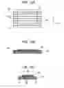 Fig. 12 - Method of manufacturing display panel, and supporting bed for substrate of the display panel